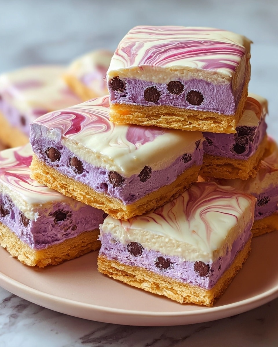 Glow Swirl Ice Cream Sandwiches Recipe - Recipe Image