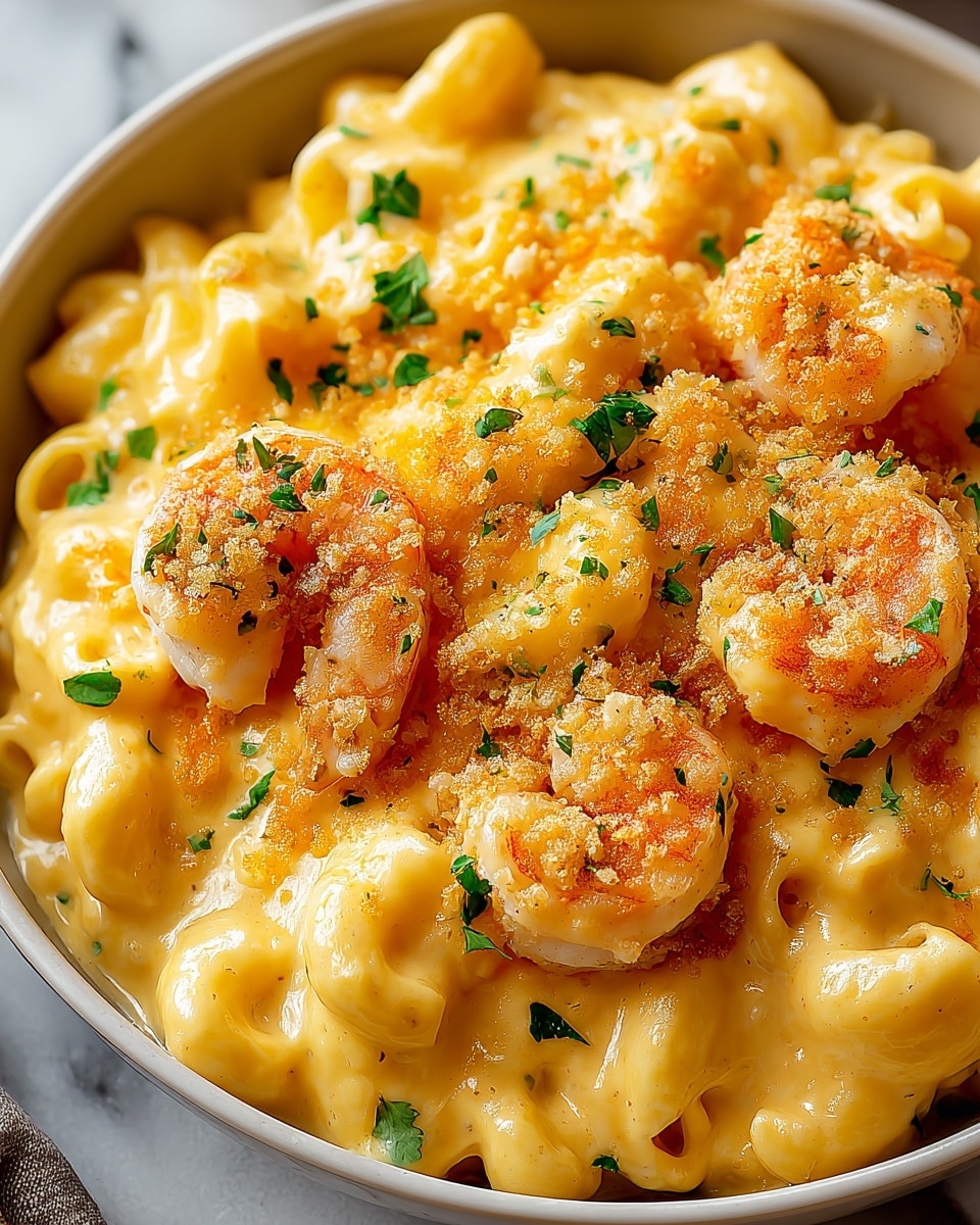 Decadent Buttery Lobster Mac & Cheese Recipe - Recipe Image