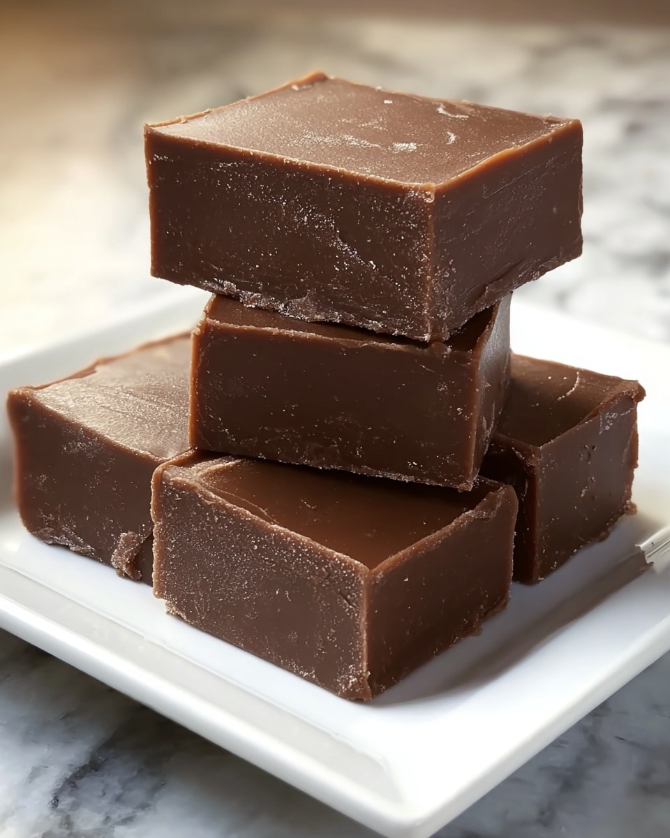 Mackinac Island Fudge: A Sweet Taste of Tradition Recipe - Recipe Image