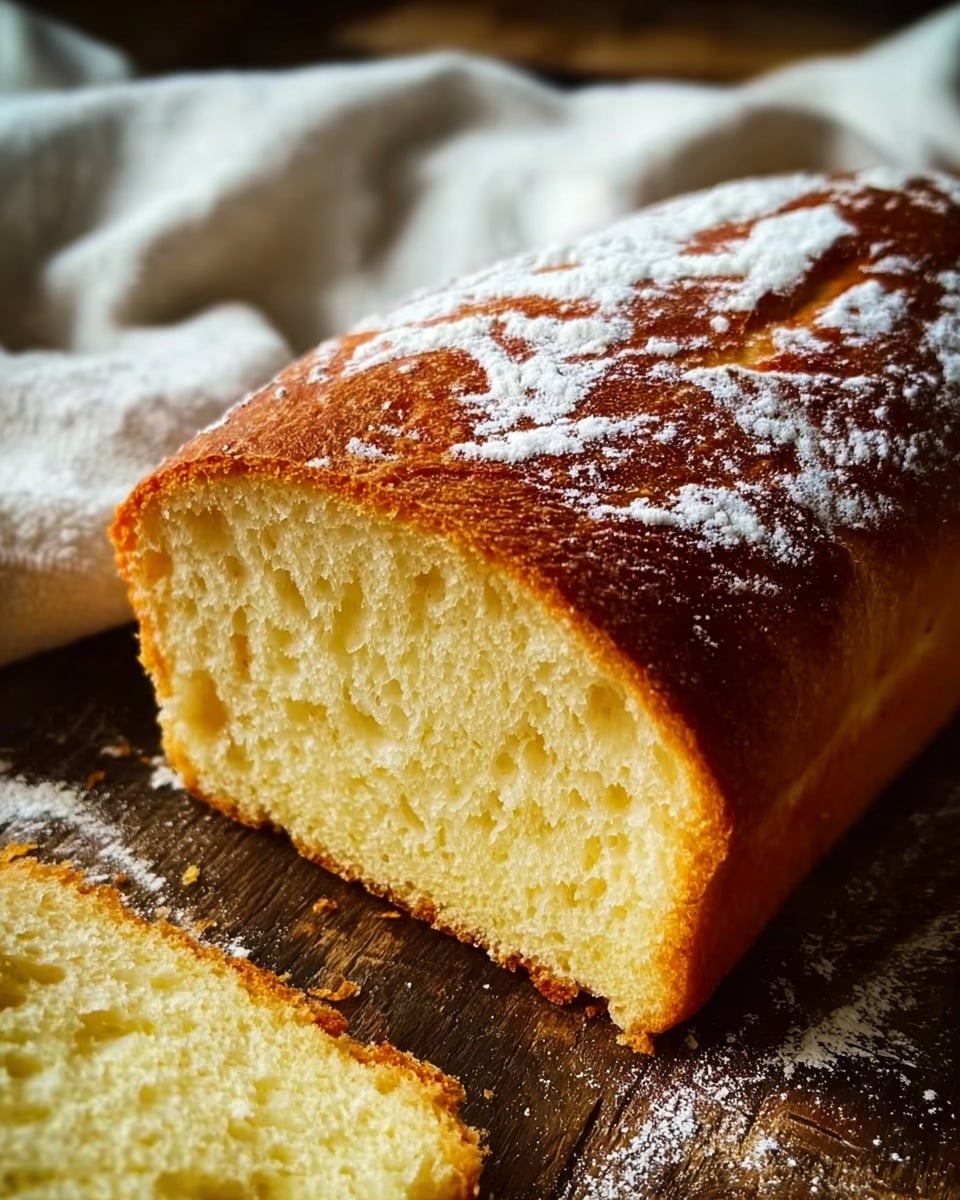 Grandma’s Perfect Homemade Bread Recipe - Recipe Image