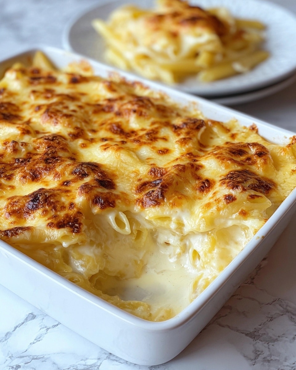 Paula Deen's Cheesy Chicken Pasta Casserole Recipe - Recipe Image