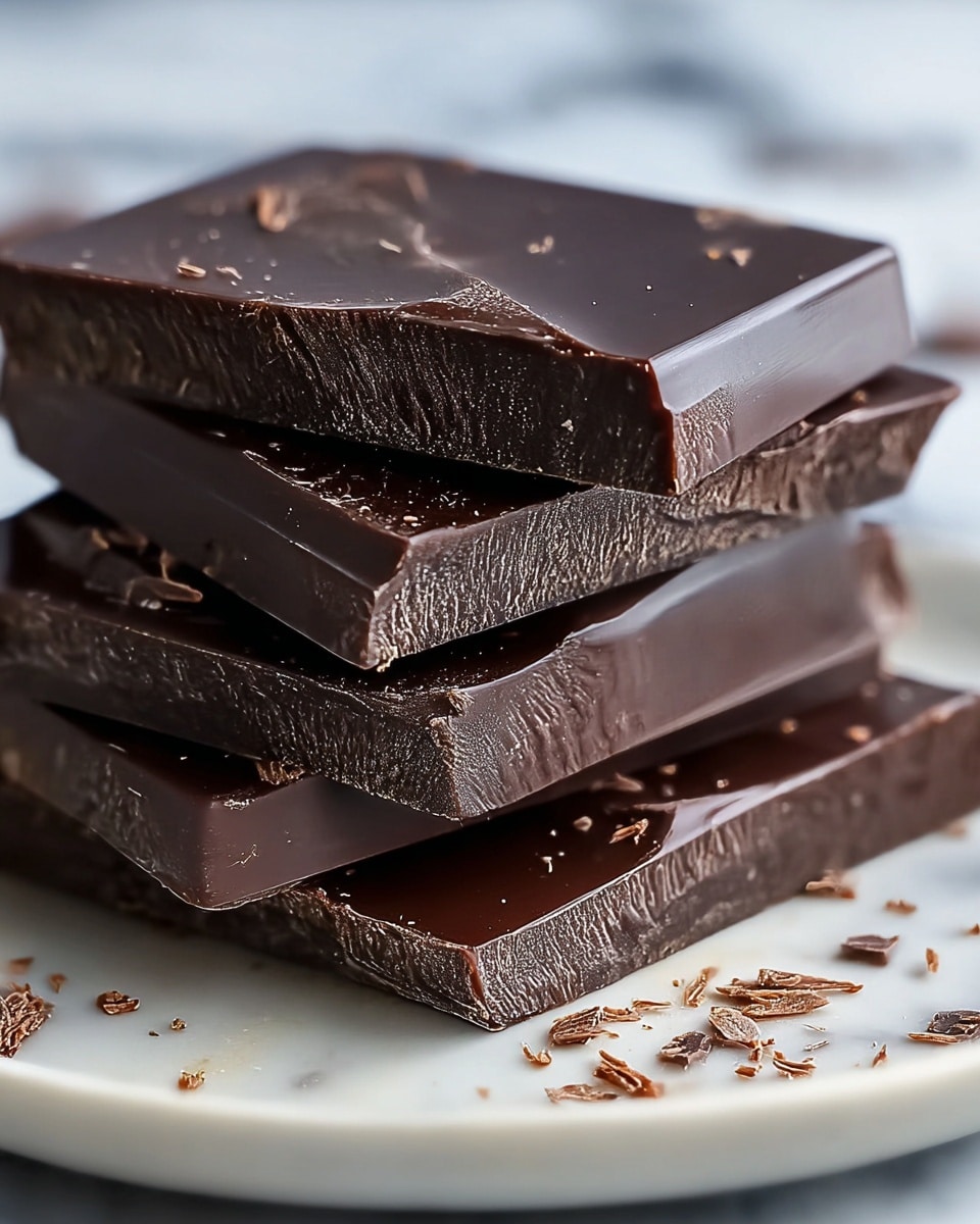 Homemade Melt-In-Your-Mouth Dark Chocolate Recipe - Recipe Image