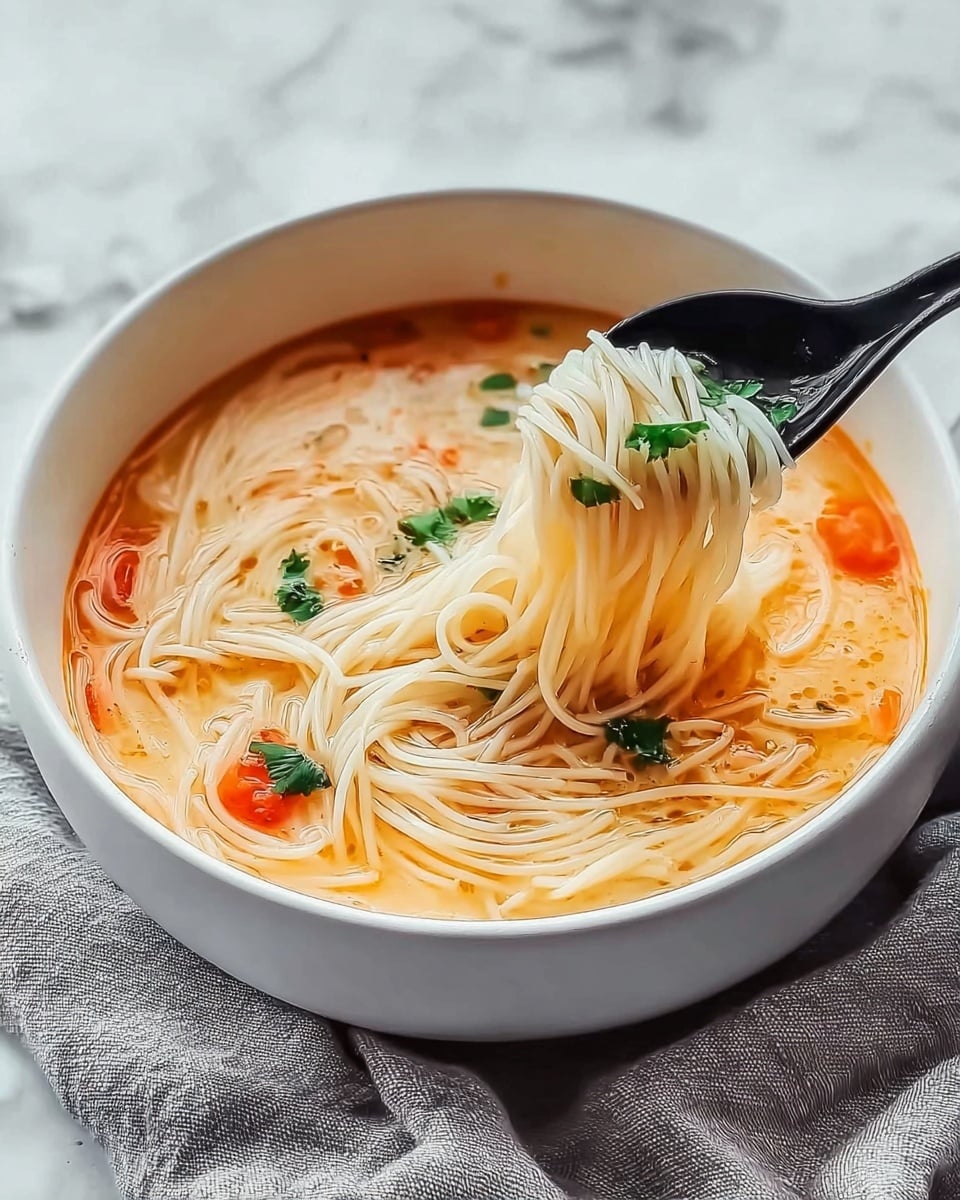 Thai Coconut Curry Soup Recipe - Recipe Image