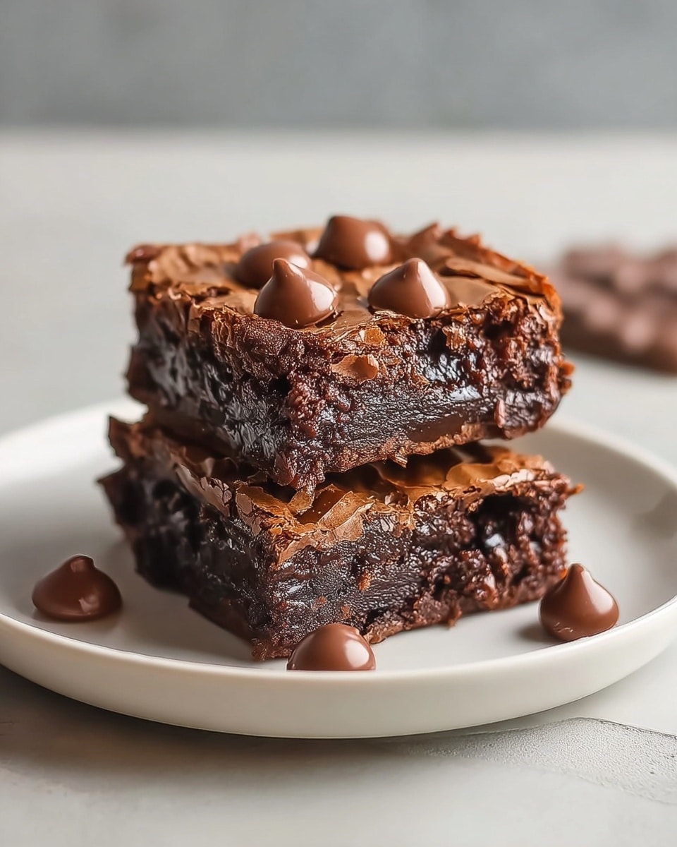 Gluten-Free Brownies Recipe - Recipe Image