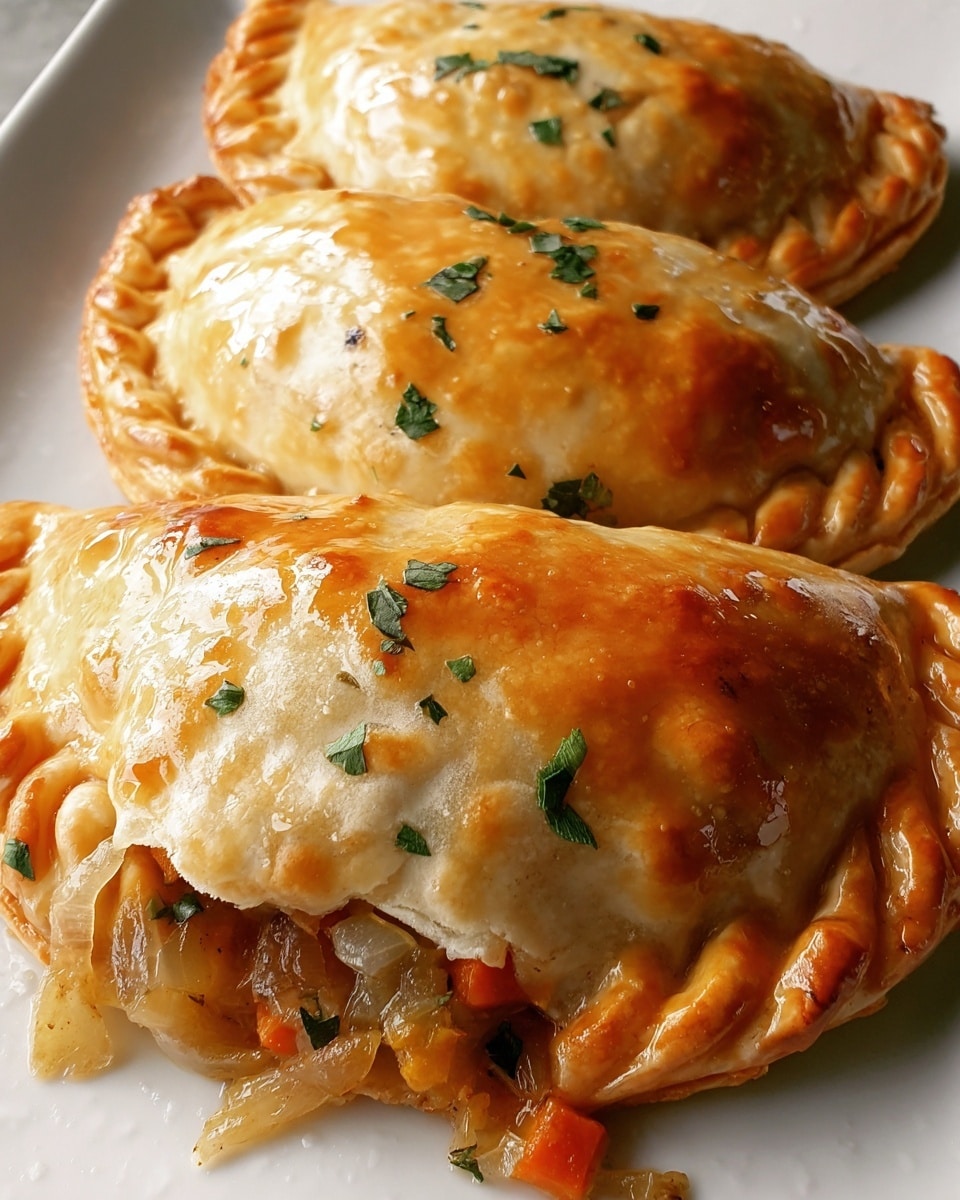 Baked Chicken Empanadas Recipe - Recipe Image