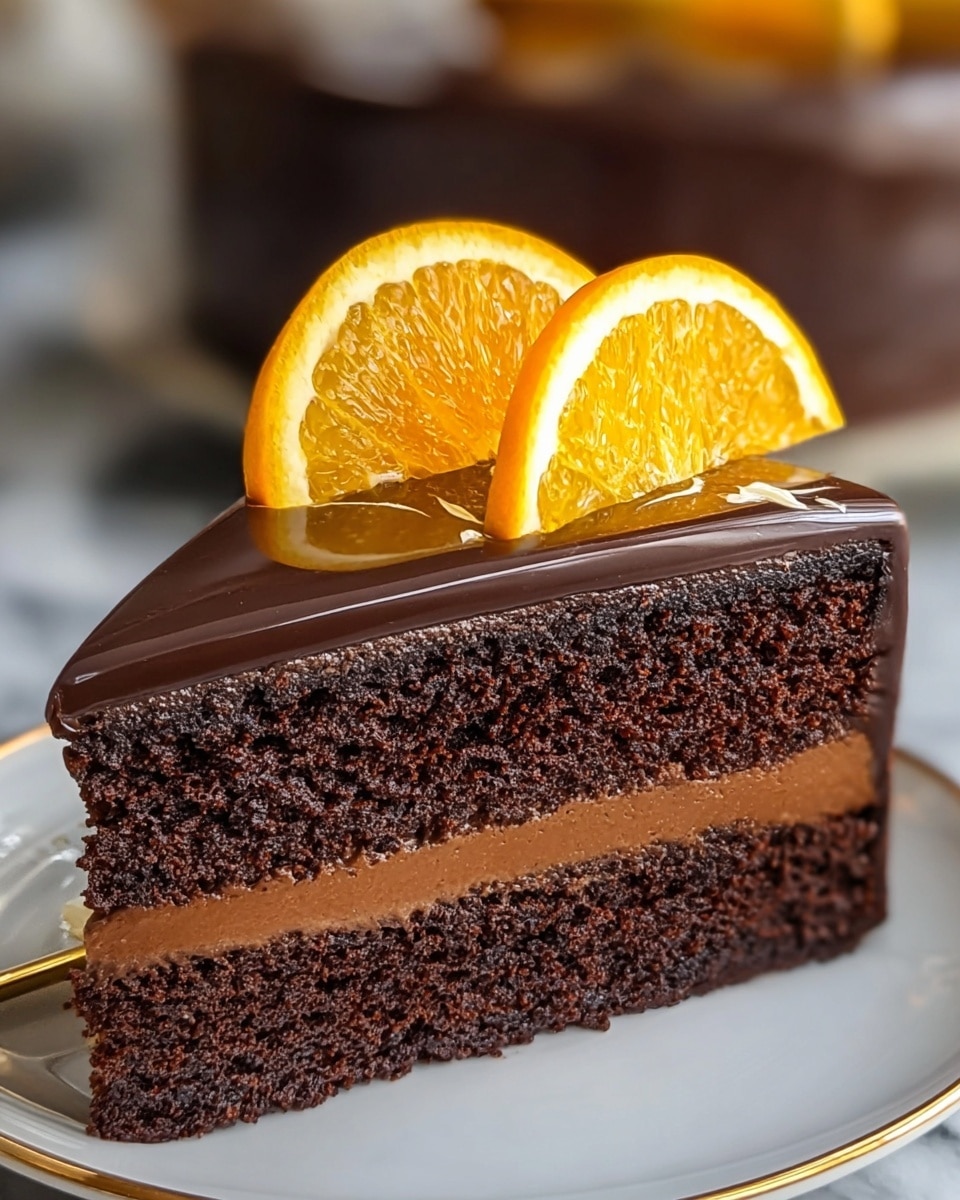 Chocolate Orange Cake Recipe - Recipe Image
