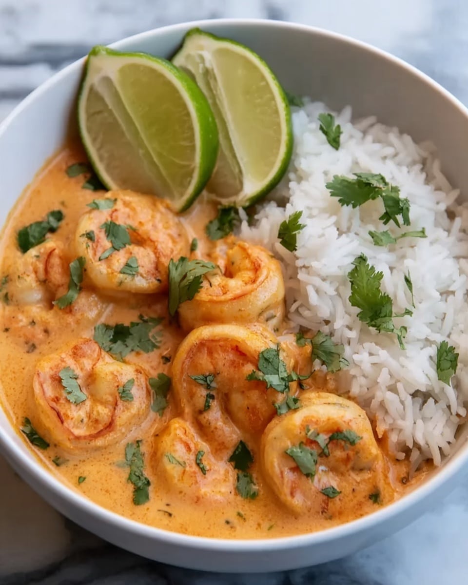 Coconut Lime Shrimp Curry Recipe - Recipe Image