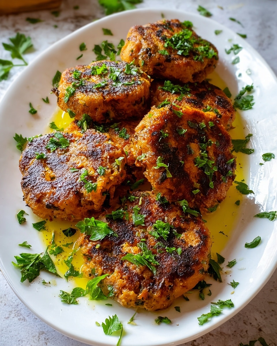 Sweet & Spicy Smashed Sweet Potatoes Recipe - Recipe Image