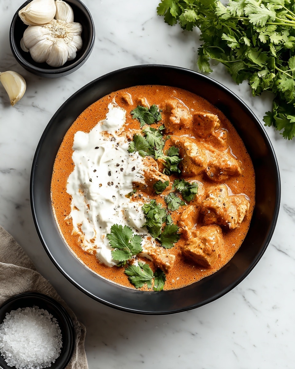 Homemade Butter Chicken Recipe - Recipe Image