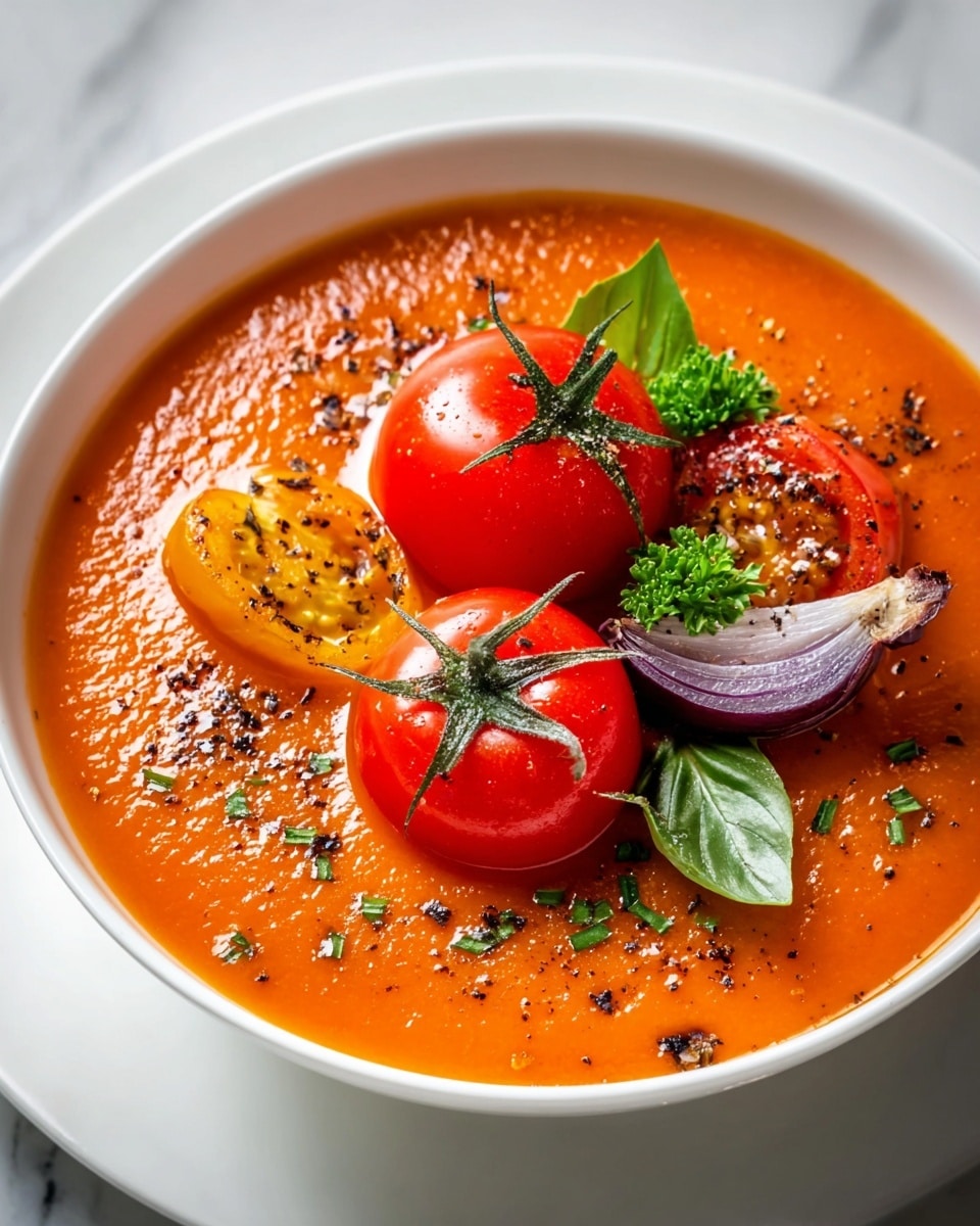Roasted Tomato Soup Recipe - Recipe Image