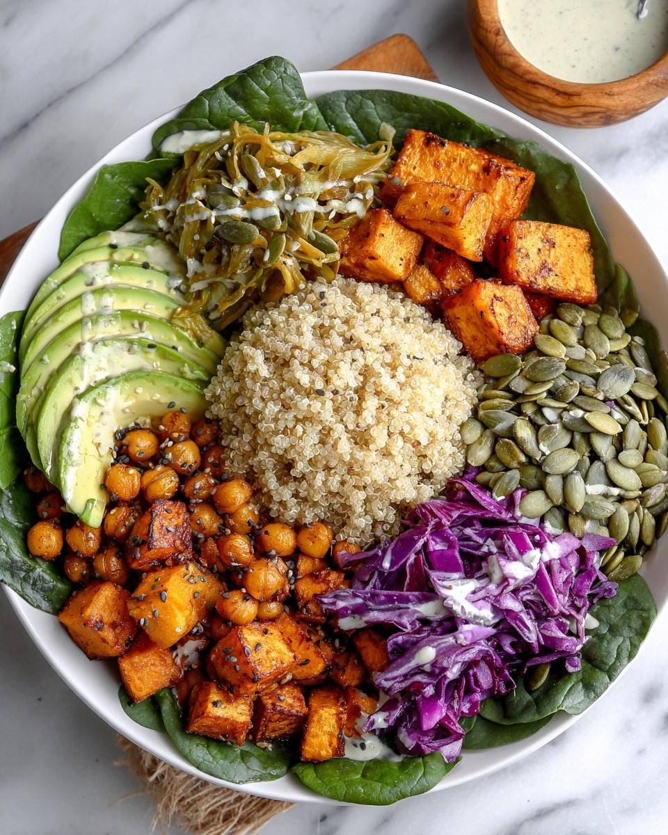 Healthy Buddha Bowls Recipe - Recipe Image