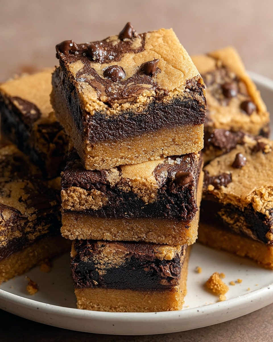 Brown Butter Brookies Recipe - Recipe Image