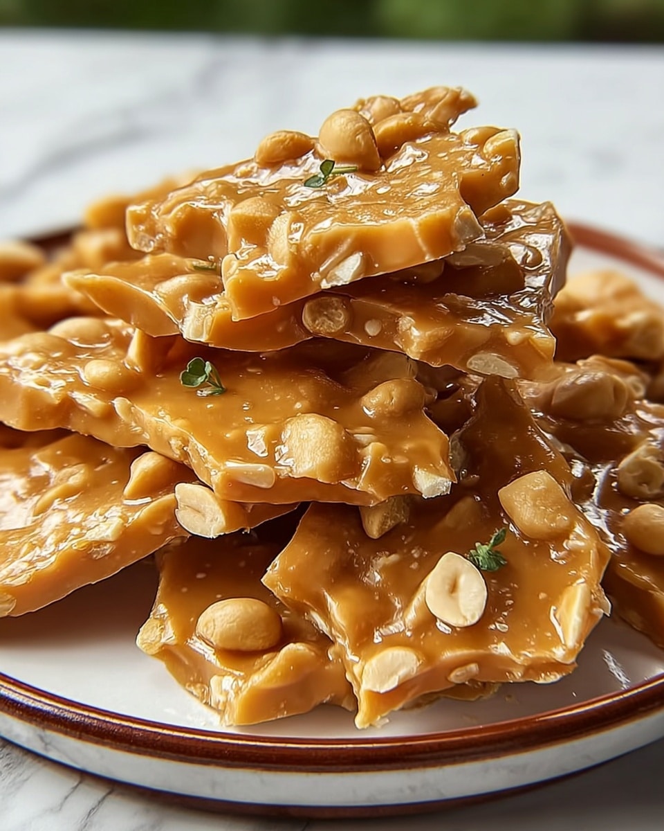 Cashew Nut Brittle Recipe - Recipe Image