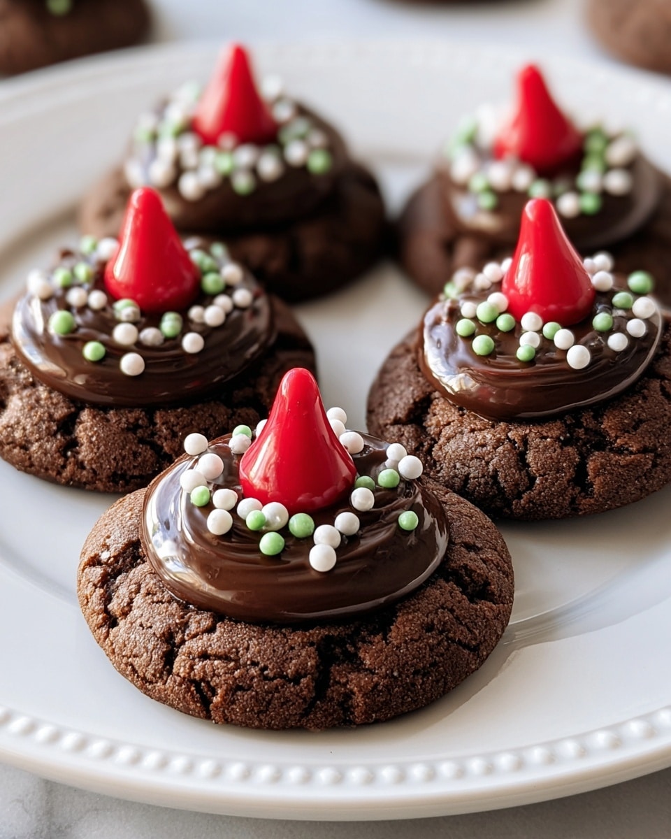 Chocolate Kiss Cookies Recipe - Recipe Image