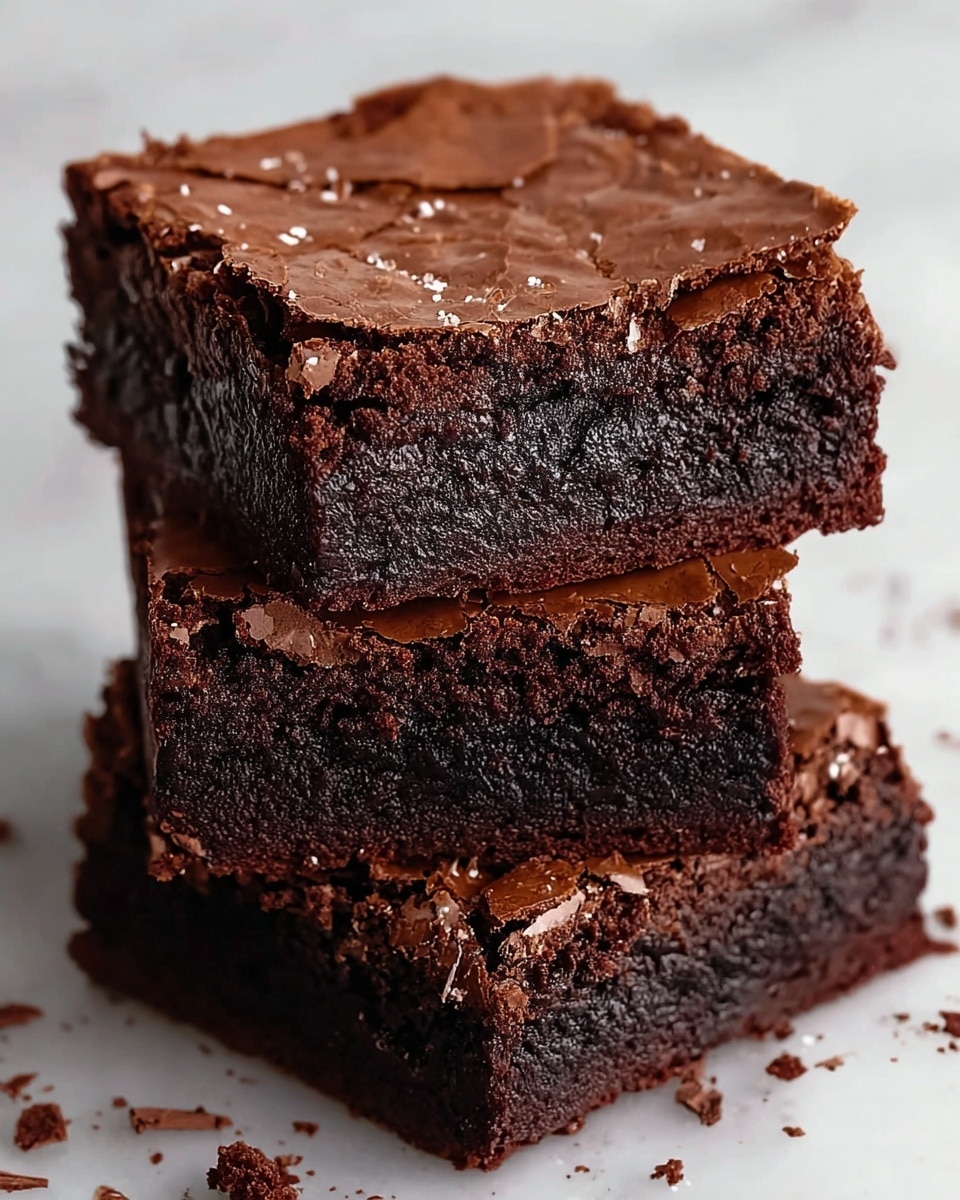 Espresso Brownies Recipe - Recipe Image