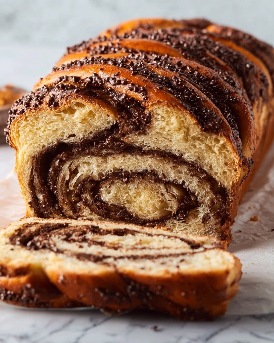 Super Easy Chocolate Babka Recipe - Recipe Image