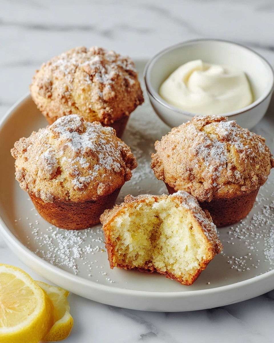 Cream Cheese Muffins Recipe - Recipe Image
