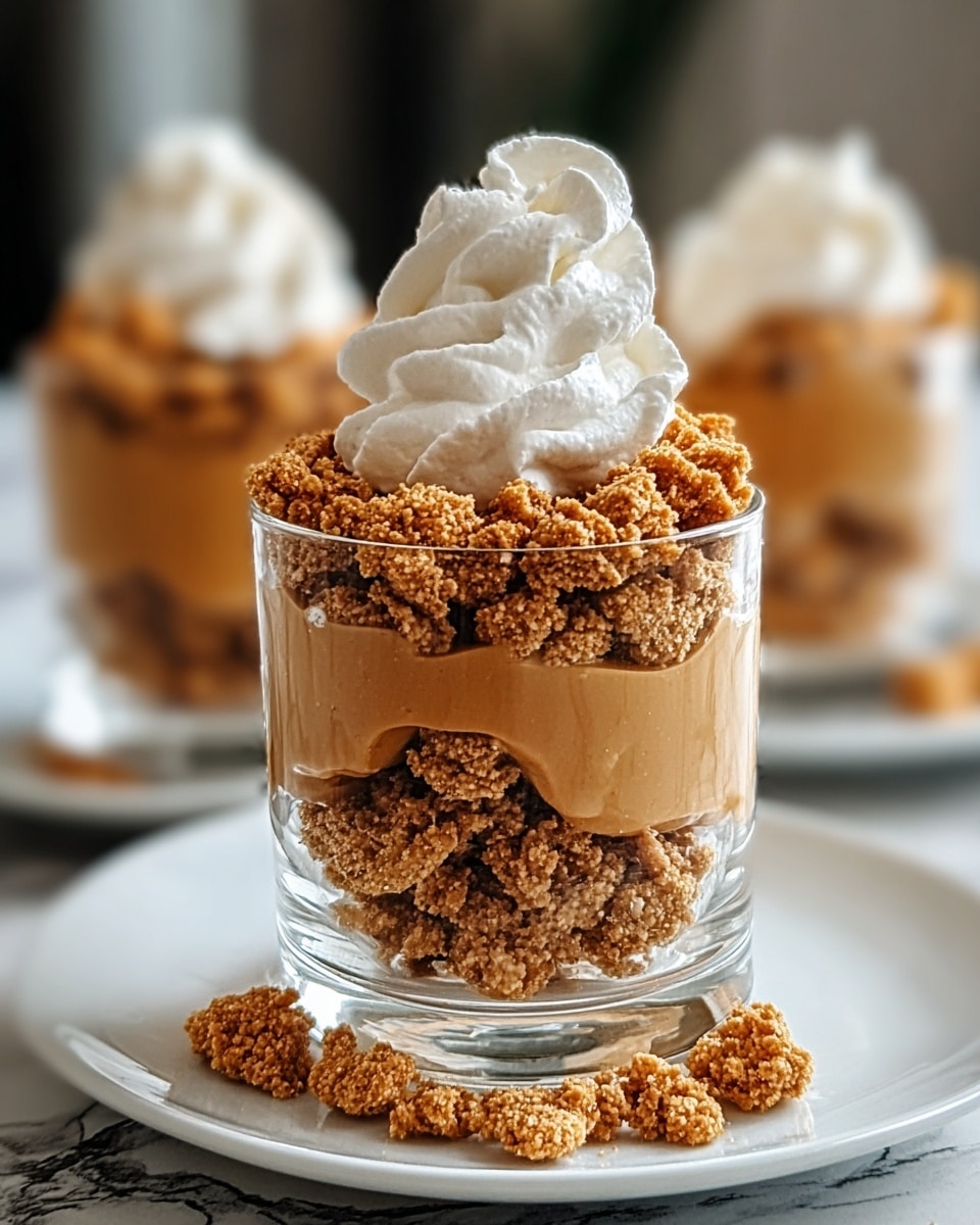 Pumpkin Crunch Parfait Recipe - Recipe Image