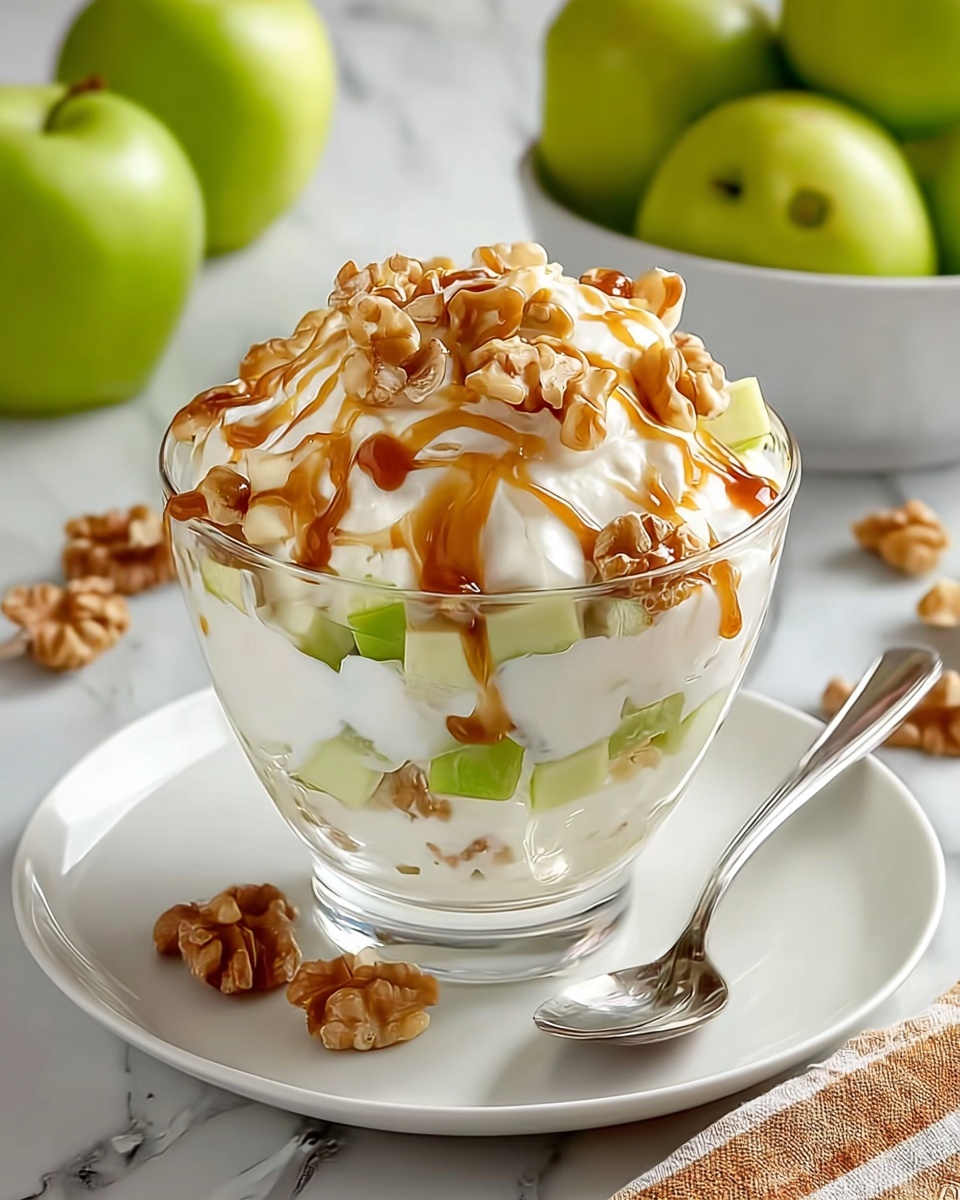 Apple Snicker Salad Recipe - Recipe Image