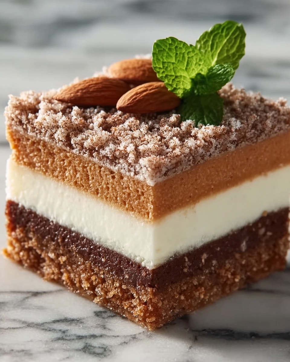 Spiced Raisin Cake with Vanilla Frosting Recipe - Recipe Image