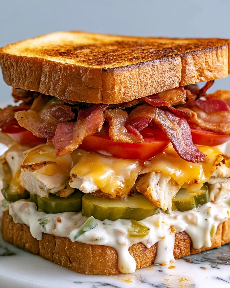 Ultimate After-The-Pool Sandwich Recipe - Recipe Image