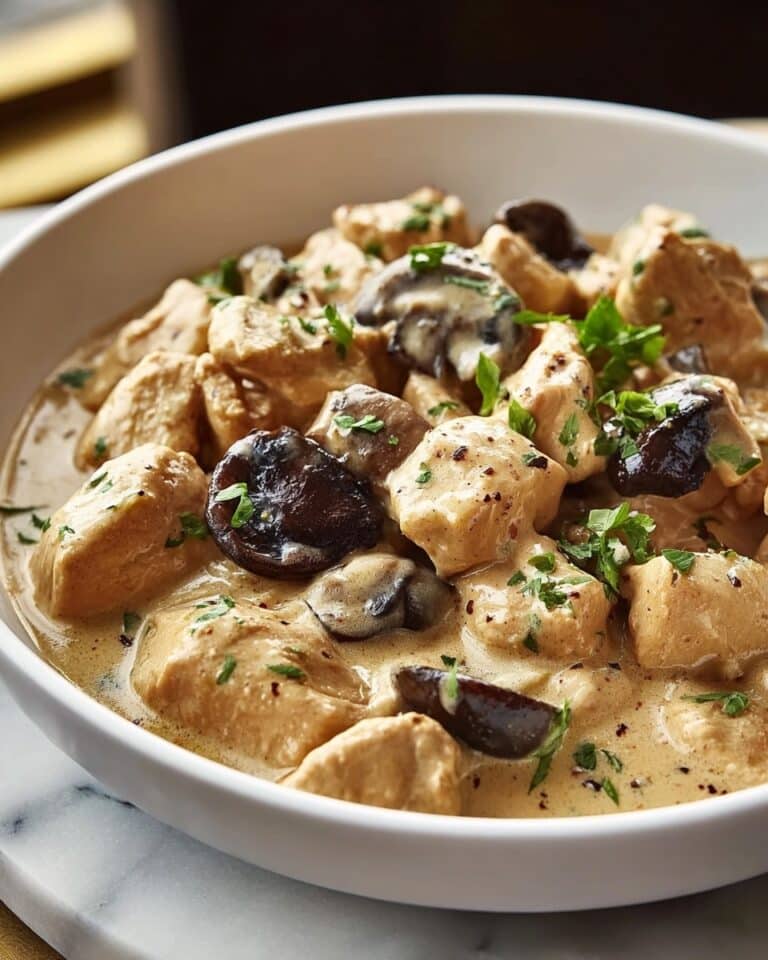 Chicken Mushroom Stroganoff Recipe