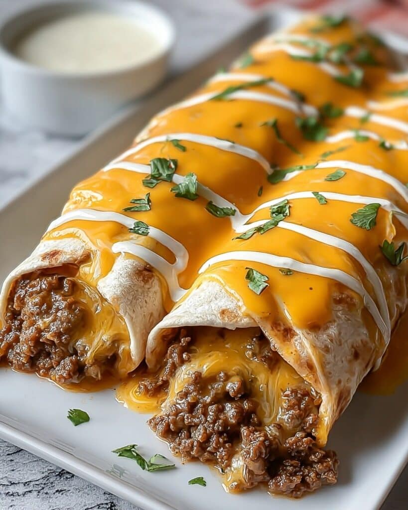 Best Beef and Cheese Burrito Recipe