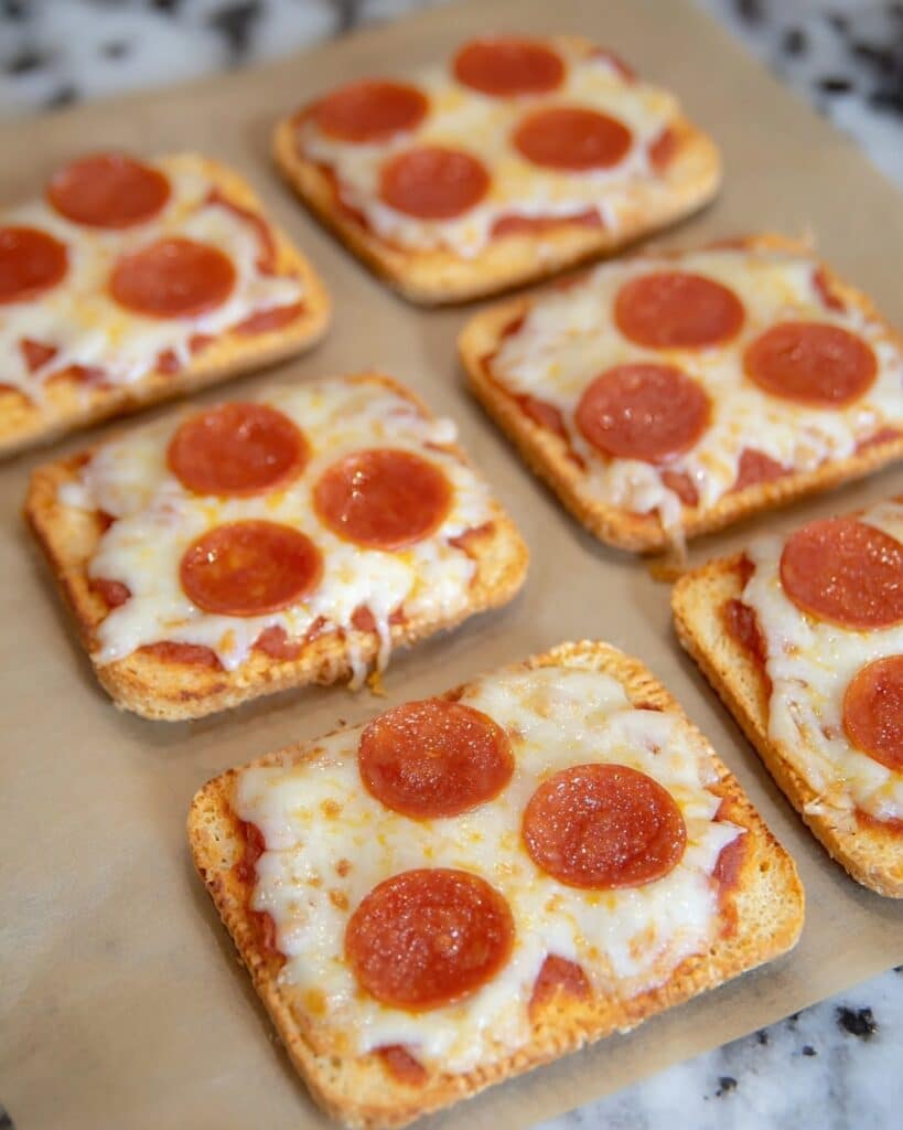 Large Keto Pizza Crackers Recipe