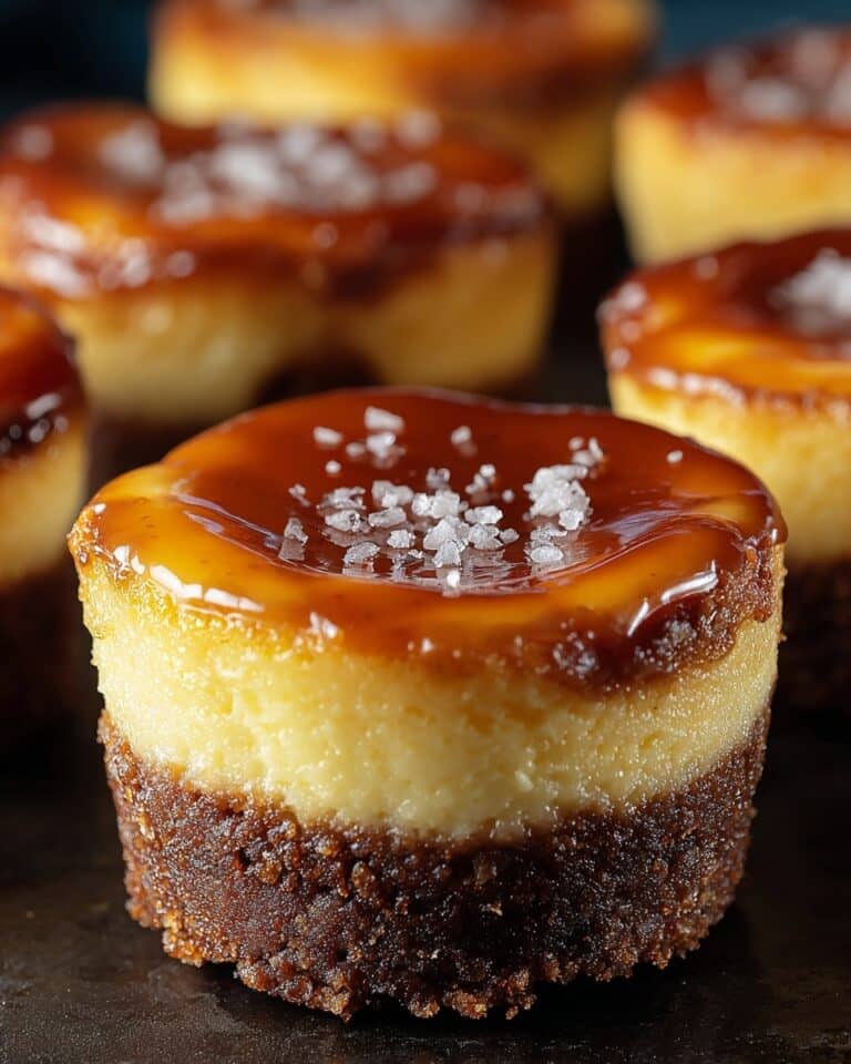 Crème Brûlée Cheesecake Cupcakes Recipe