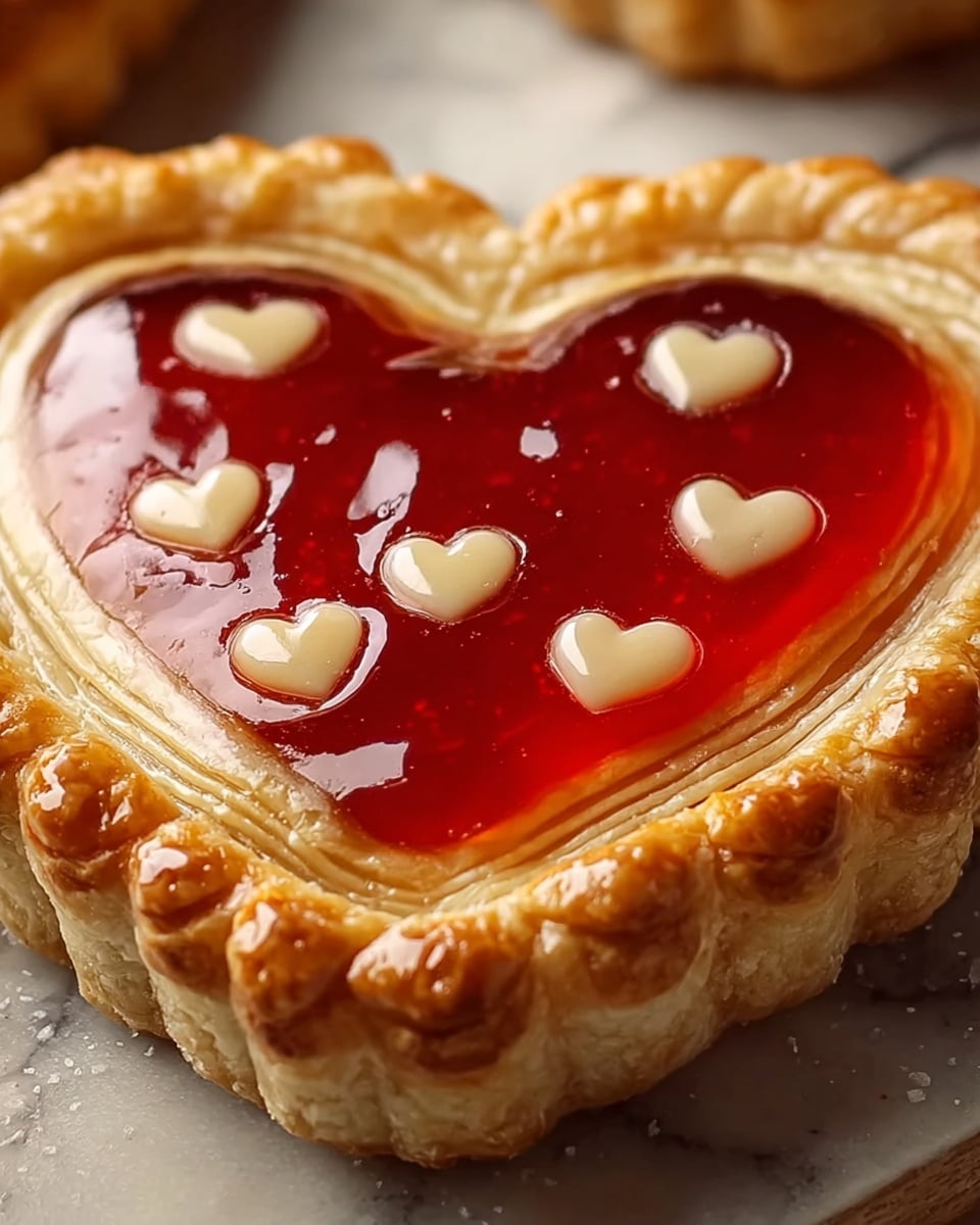 Cupid's Love Pies: Easy Romantic Fruit Pie Recipe