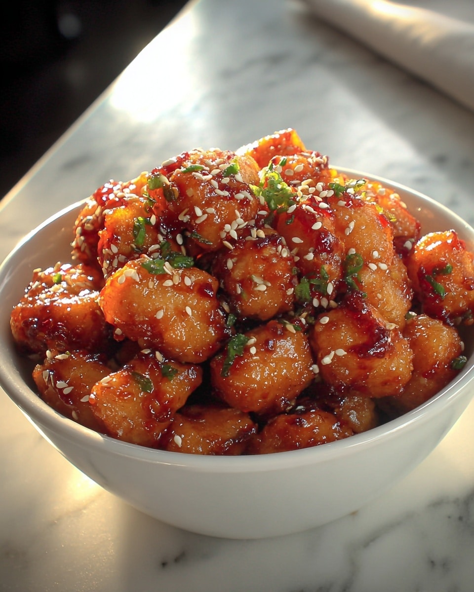 Panda Express Orange Chicken Recipe - Recipe Image