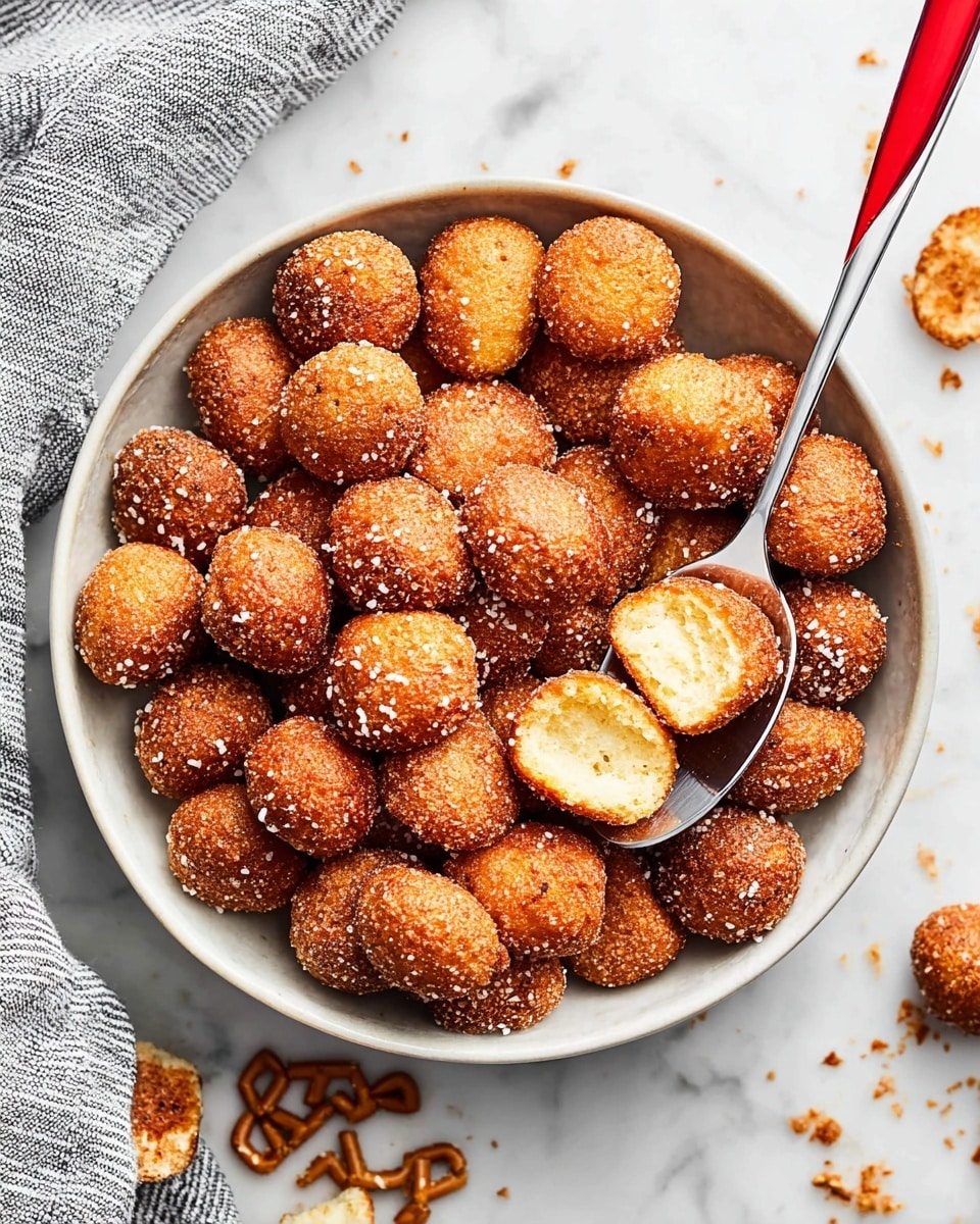 Honey Mustard Pretzels Recipe - Recipe Image