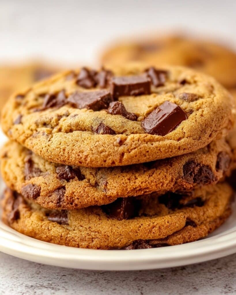 Chocolate Chip Turtle Pudding Cookies Recipe