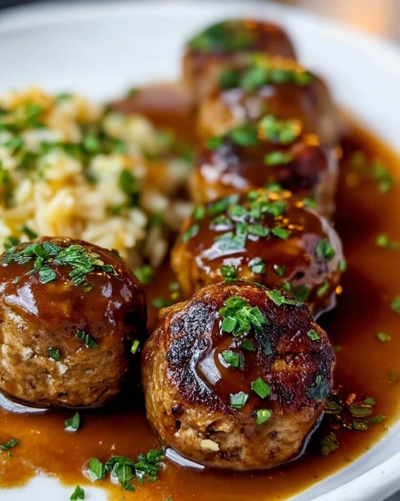 Gravy Lover’s Meatballs Recipe