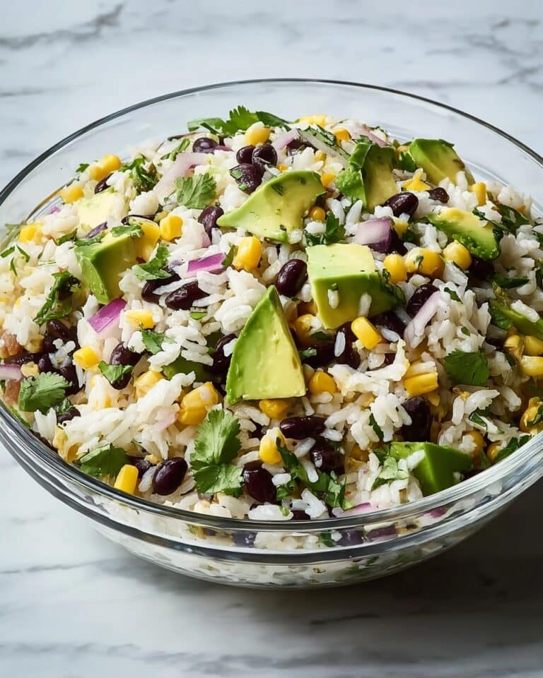 Black Bean Corn Avocado Salad Recipe
