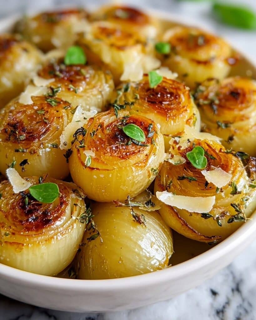 Garlic Parmesan Roasted Brussels Sprouts Recipe