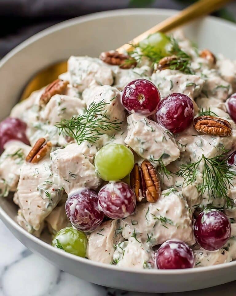 Easy Chicken Salad Recipe