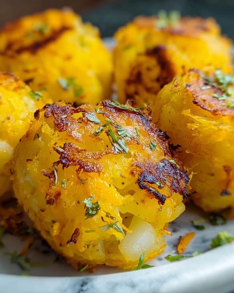 Yellow Squash Tots Recipe