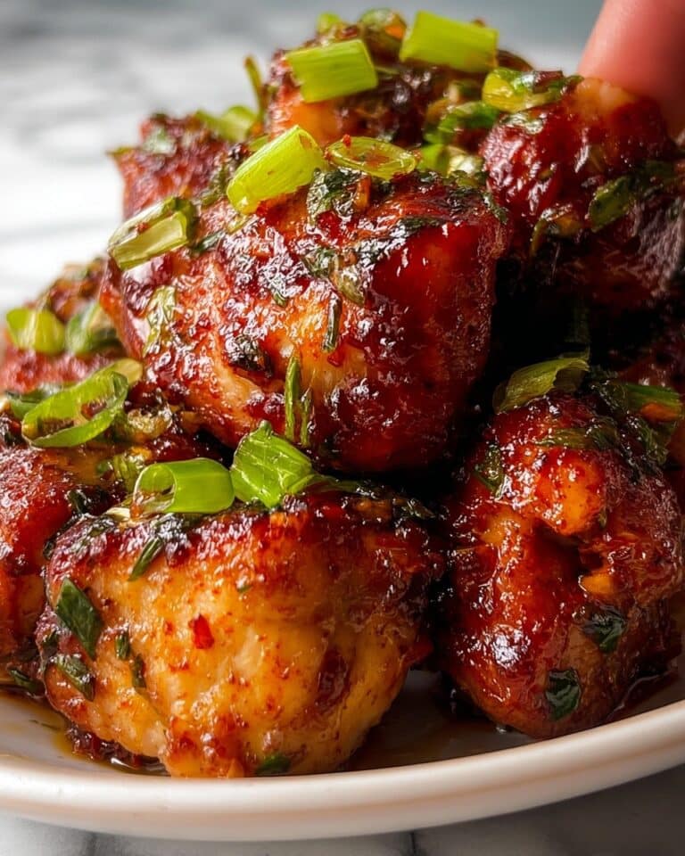 Chinese Scallion Chicken Recipe