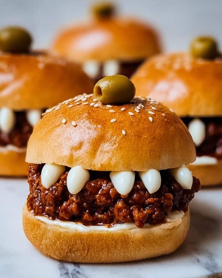 Sloppy Joe Monsters Recipe