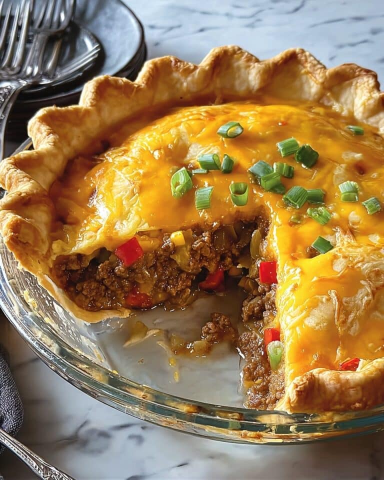 Taco Pie Recipe