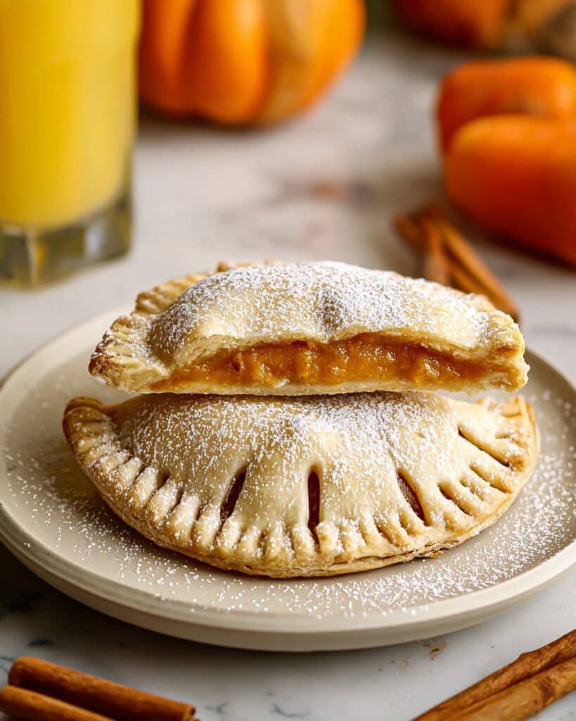 Pumpkin Hand Pies Recipe