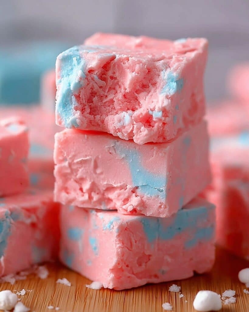 Cotton Candy Fudge Recipe