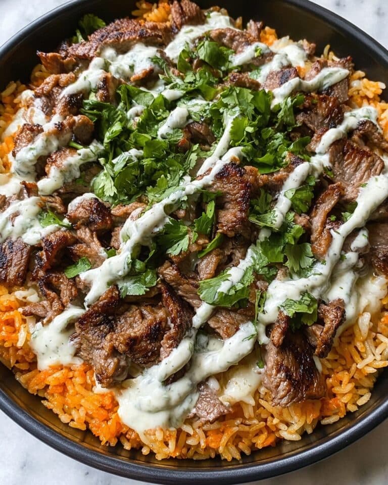 Cheesy Steak & Cilantro Lime Rice Burritos Recipe