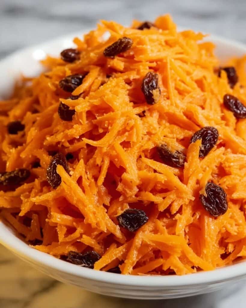 Carrot Raisin Salad with Pineapple and Honey-Dressed Carrots Recipe