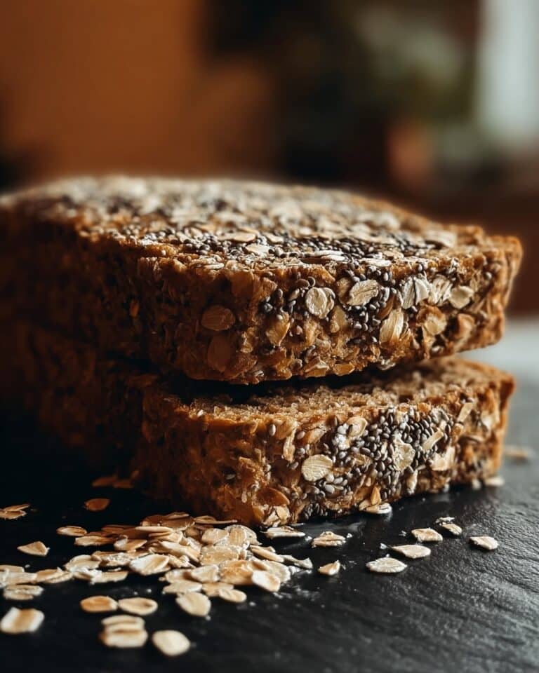 Oatmeal and Chia Bread: A Nutritious and Delicious Homemade Loaf Recipe
