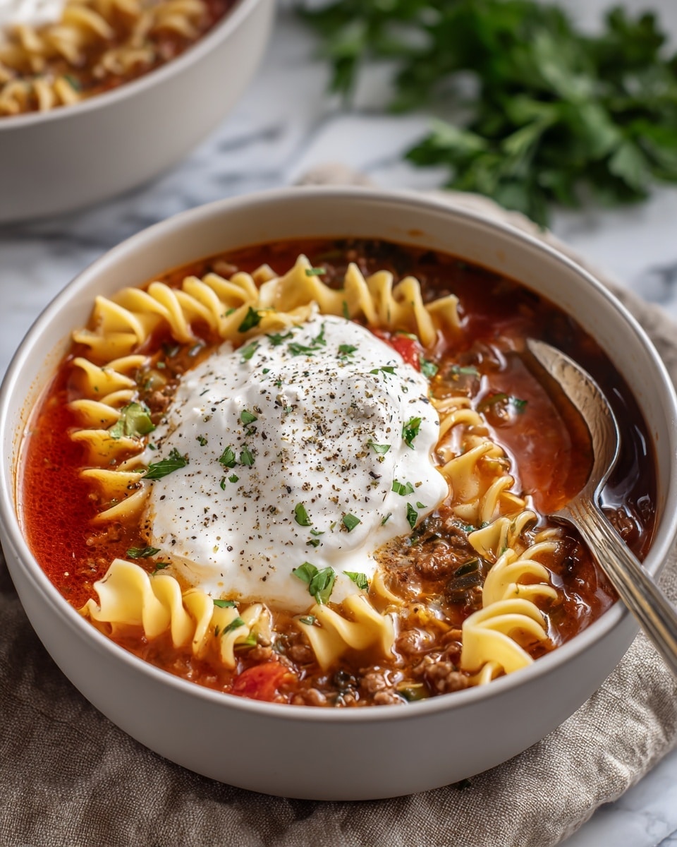 Lasagna Soup Recipe - Recipe Image
