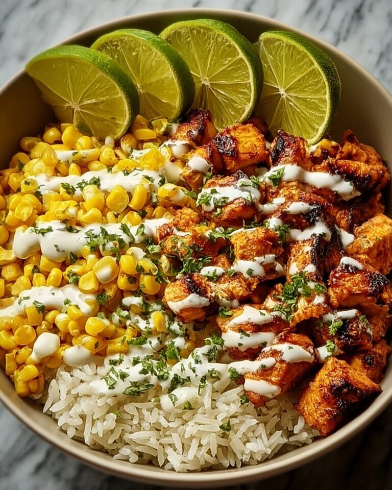 Street Corn Chicken Bowl Recipe