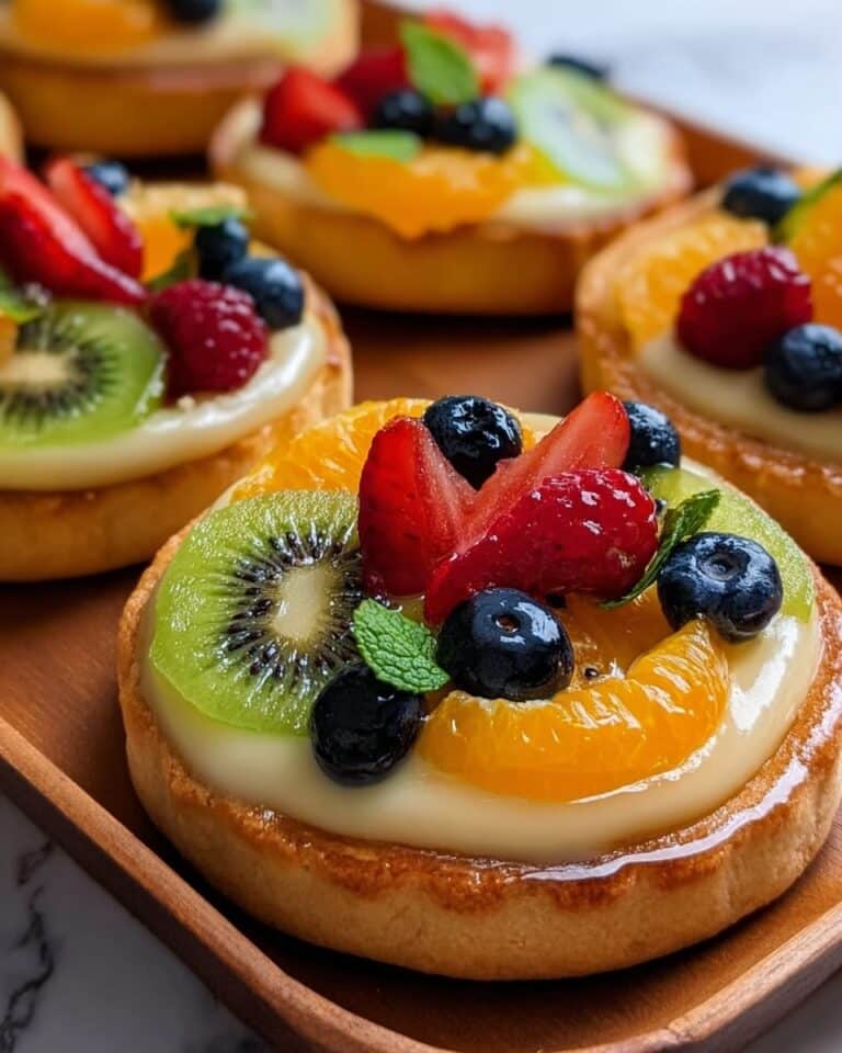 Easter Egg Fruit Pizzas Recipe