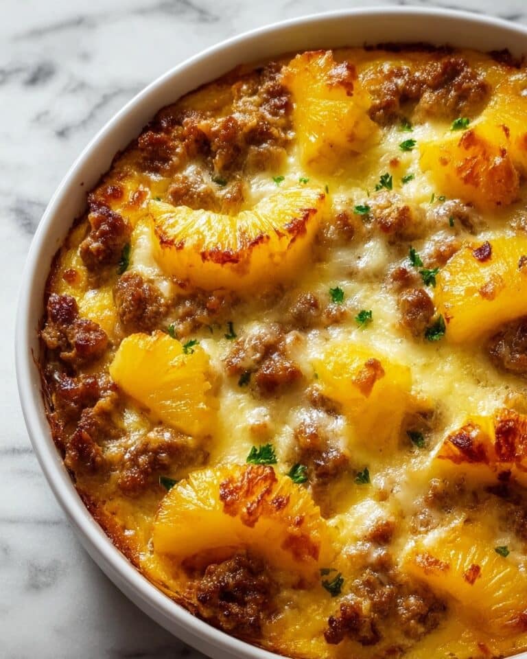 Hobo Casserole with Ground Beef Recipe